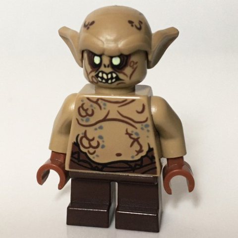 Minifigurka LEGO Goblin Scribe