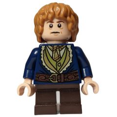 Minifigurka LEGO Bilbo Baggins - Dark Blue Coat