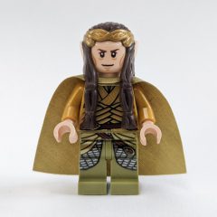Minifigurka LEGO Elrond - Crown, Olive Green Cape