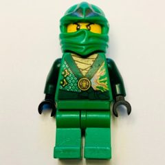 Minifigurka LEGO Lloyd in ZX Hood (Rebooted)