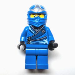 Minifigurka LEGO Jay in ZX Hood (Rebooted)