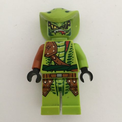 Minifigurka LEGO Lasha (Rebooted)
