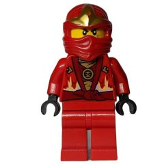 Minifigurka LEGO Kai in ZX Hood (Rebooted)