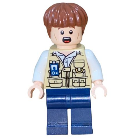 Minifigurka LEGO Vet with Bowl Cut Hair