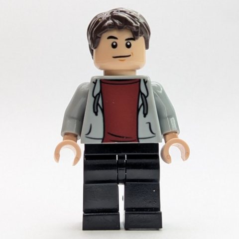 Minifigurka LEGO Zach Mitchell
