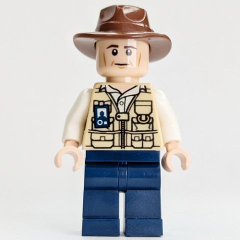 Minifigurka LEGO Vet with Fedora Hat