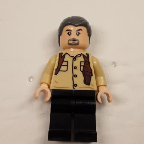 Minifigurka LEGO Vic Hoskins