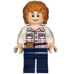 Minifigurka LEGO Gray Mitchell