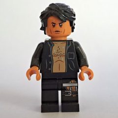 Minifigurka LEGO Ian Malcolm with Open Shirt