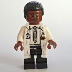 Minifigurka LEGO Ray Arnold, Lab Coat