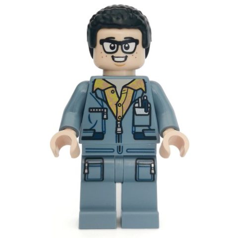Minifigurka LEGO Danny Nedermeyer