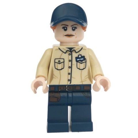 Minifigurka LEGO Park Worker, Female