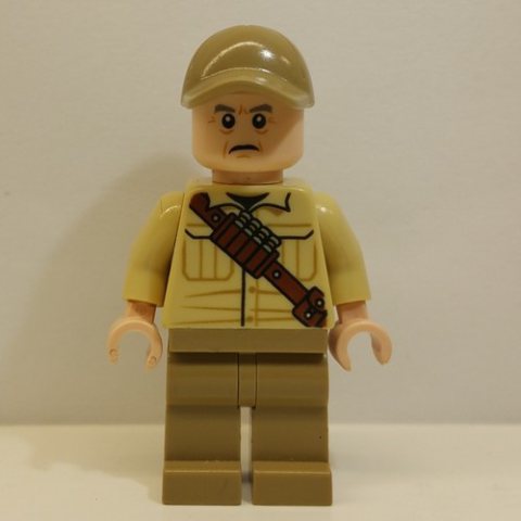 Minifigurka LEGO Ken Wheatley