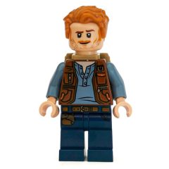 Minifigurka LEGO Owen Grady with Backpack