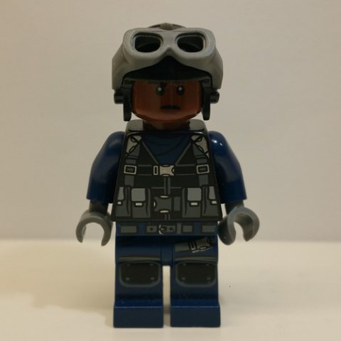 Minifigurka LEGO Guard in Helmet with Goggles