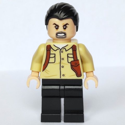 Minifigurka LEGO Vic Hoskins with Black Hair