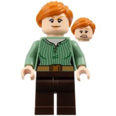 Minifigurka LEGO Claire Dearing in Sand Green Shirt