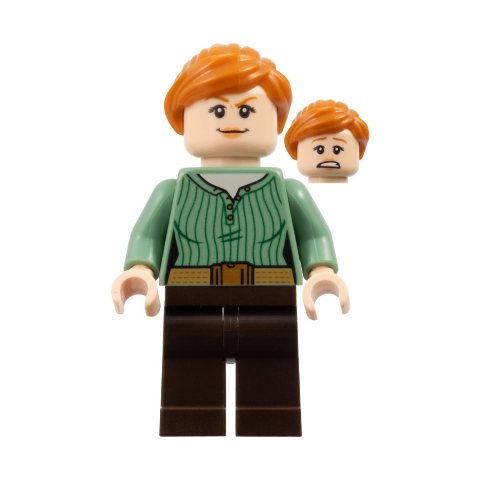 Minifigurka LEGO Claire Dearing in Sand Green Shirt