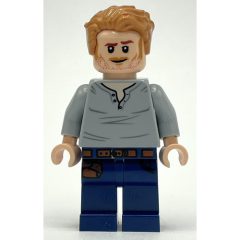 Minifigurka LEGO Owen Grady in Light Bluish Gray Shirt
