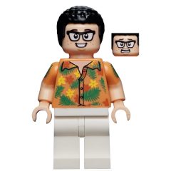 Minifigurka LEGO Danny Nedermeyer in Hawaiian Shirt