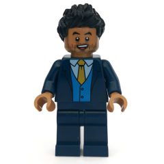 Minifigurka LEGO Simon Masrani in Dark Blue Suit