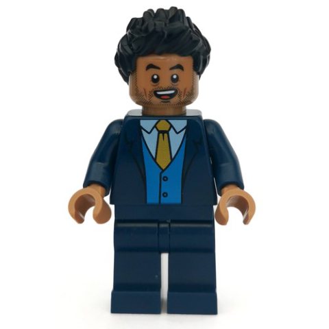 Minifigurka LEGO Simon Masrani in Dark Blue Suit