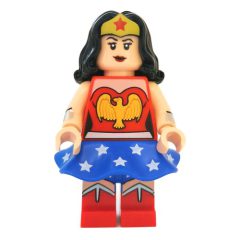 Minifigurka LEGO Wonder Woman (1941 First Appearance) (CMF)