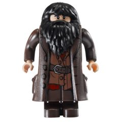 Minifigurka LEGO Rubeus Hagrid, Dark Brown Overcoat