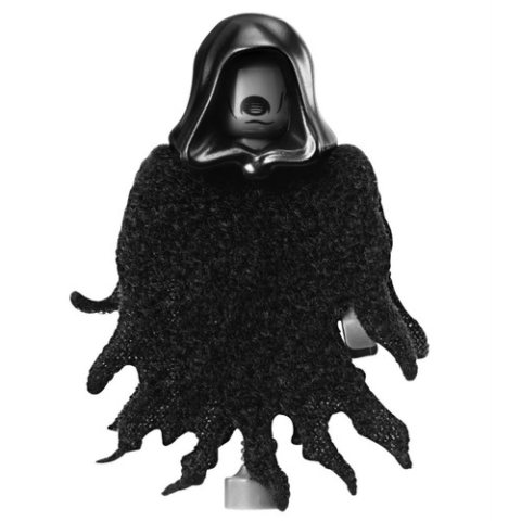 Minifigurka LEGO Dementor, Dark Bluish Gray