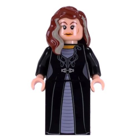Minifigurka LEGO Narcissa Malfoy, Dress