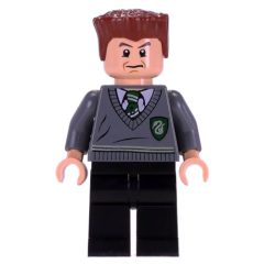 Minifigurka LEGO Gregory Goyle, Slytherin Sweater with Crest