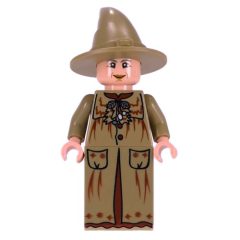 Minifigurka LEGO Professor Pomona Sprout in Dark Tan Robes