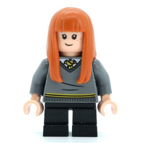 Minifigurka LEGO Susan Bones, Hufflepuff Sweater, Short Legs, Rubber Hair