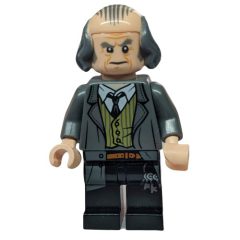 Minifigurka LEGO Argus Filch, Bald on Top