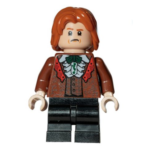 Minifigurka LEGO Ron Weasley, Reddish Brown Suit, Medium Legs