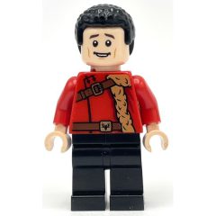Minifigurka LEGO Viktor Krum, Red Jacket with Straps