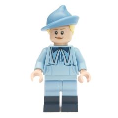 Minifigurka LEGO Fleur Delacour, Bright Light Blue Outfit and Hat