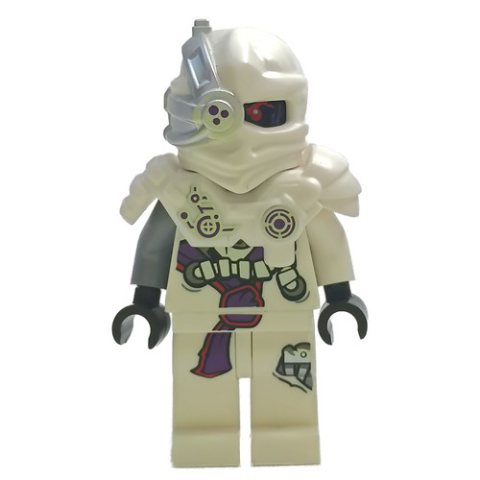 Minifigurka LEGO Nindroid, White