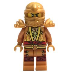 Minifigurka LEGO Kai in Golden Power Outfit