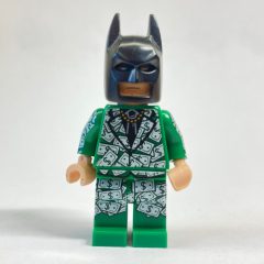 Minifigurka LEGO Batman, Dollar Bill Tuxedo