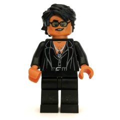 Minifigurka LEGO Ian Malcolm with Necklace (3626c Head)