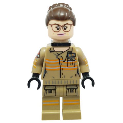 Minifigurka LEGO Abby Yates