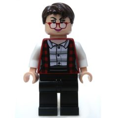 Minifigurka LEGO Janine Melnitz
