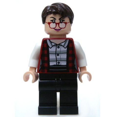 Minifigurka LEGO Janine Melnitz