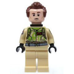 Minifigurka LEGO Dr. Peter Venkman, Slimed