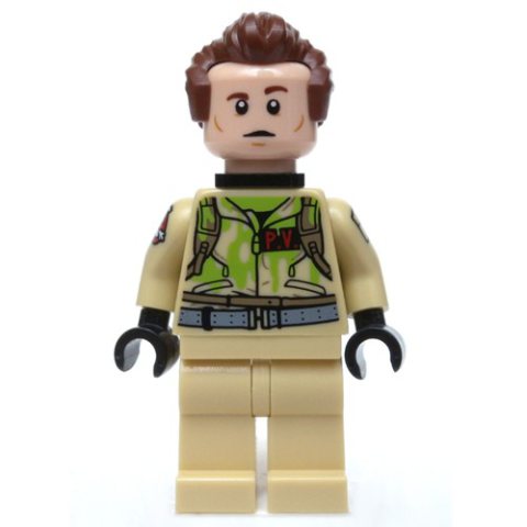 Minifigurka LEGO Dr. Peter Venkman, Slimed
