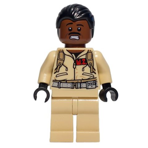 Minifigurka LEGO Dr. Winston Zeddemore, Plain Arms
