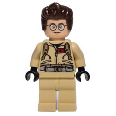 Minifigurka LEGO Dr. Egon Spengler, Plain Arms