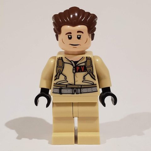 Minifigurka LEGO Dr. Peter Venkman, Plain Arms