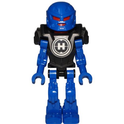 Minifigurka LEGO Surge in Pearl Dark Gray Armor